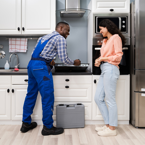 can you provide an estimate for cooktop repair before beginning any work in Palm City